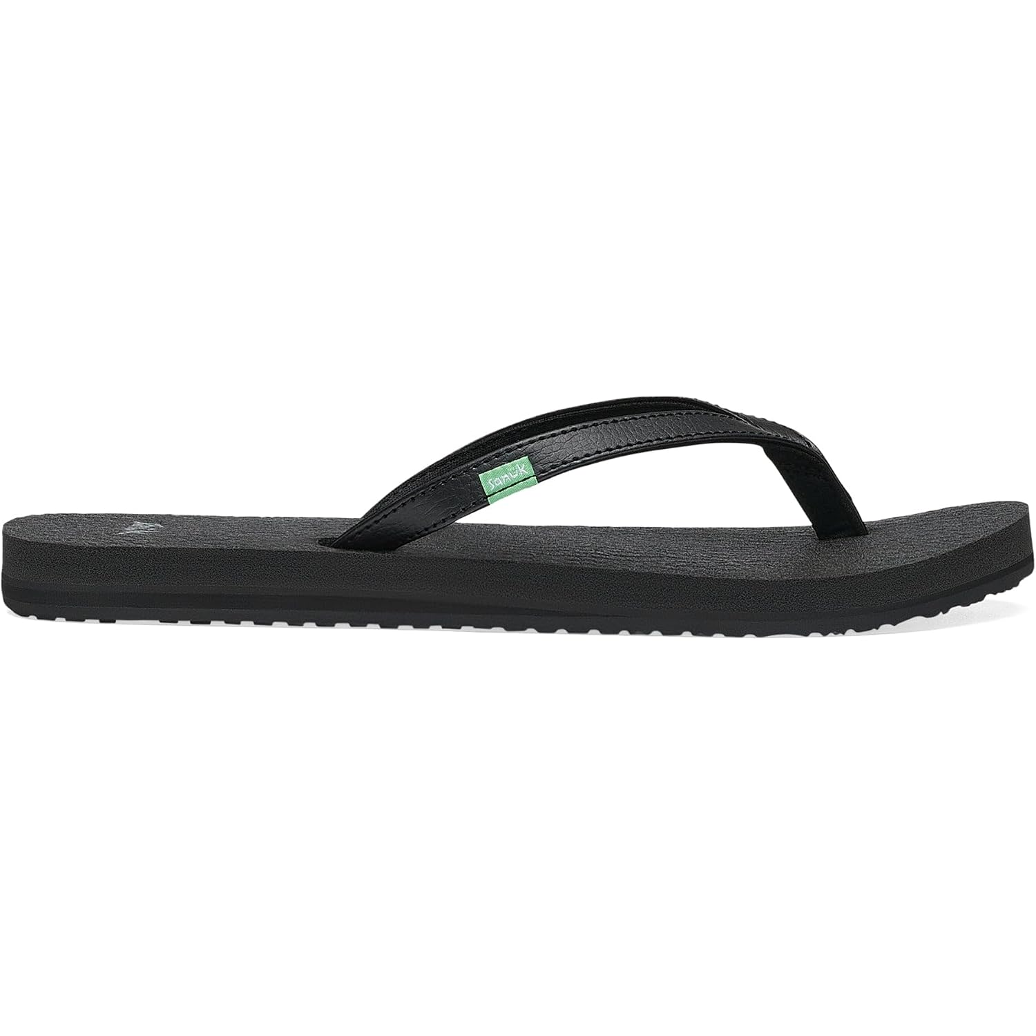 Sanuk Yoga Spree 4 | Yoga Mat Footbed | Flip Flops For Women | Yoga Sandals For Women | Women'S Beach Sandals