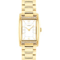 Coach Reese Women'S Watch - 2H Quartz Tank Watch With Crystal-Set Link Bracelet - Water Resistant 3 Atm/30 Meters - Gift For Her - Premium Fashion Timepiece For Every Occasion - 24Mm