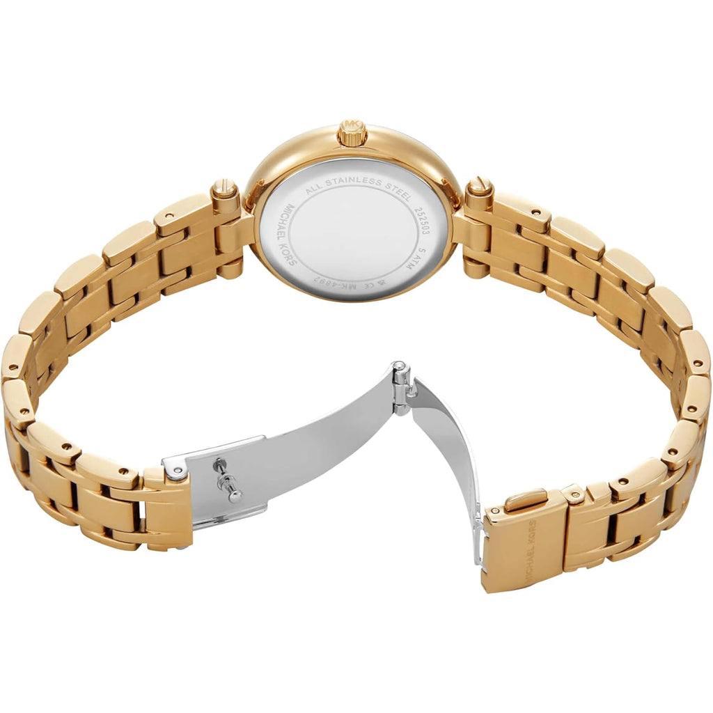 Michael Kors Laney Women'S Watch, Stainless Steel Bracelet Watch For Women
