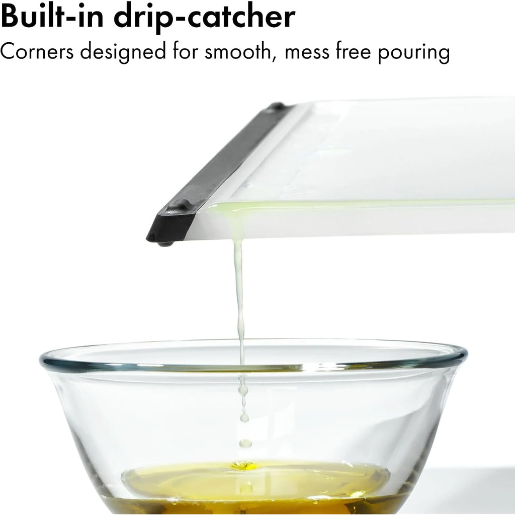 Oxo Good Grips 2-Piece Cutting Board Set, Cutting Boards For Kitchen Prep, Non-Porous Double-Sided Design, Dishwasher-Safe, Durable Kitchen Essentials
