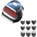 Suyooulin Hair Clippers, Shortcut Self-Haircut Kit For Men, Self Grooming Rechargeable Hair Trimmer Professional Hair Cutting With 9 Limited Combs