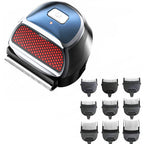 Suyooulin Hair Clippers, Shortcut Self-Haircut Kit For Men, Self Grooming Rechargeable Hair Trimmer Professional Hair Cutting With 9 Limited Combs