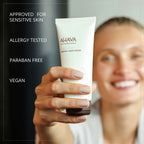 AHAVA Dead Sea Water Mineral Hand Cream - Hand Moisturizer For Dry Cracked Hands, Light & Fast Absorbing, Enriched with Exclusive blend Osmoter, Smoothing Witch Hazel & Soothing Allantoin