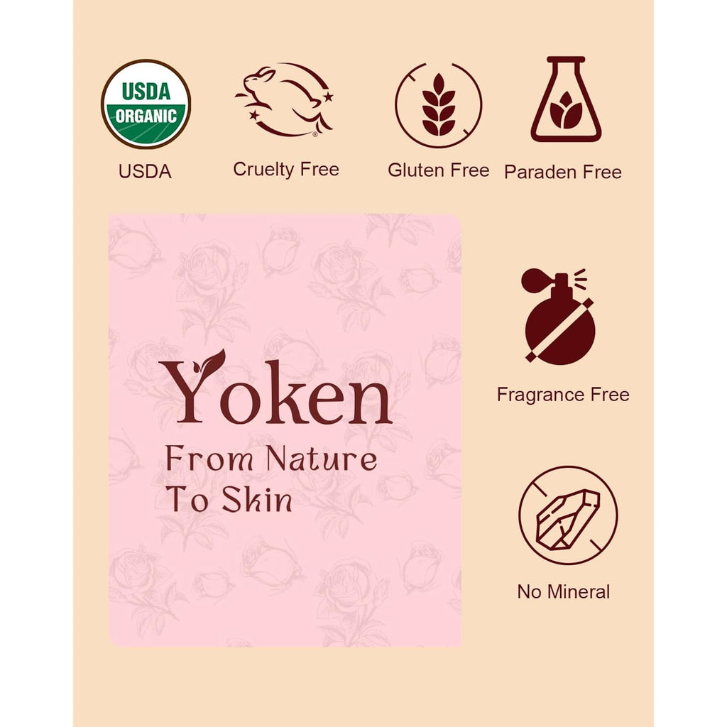 Multi-Used Body Oil For Skin Usda Certified,Face,Hair And Nails,Multi Purpose Organic Oil With Rose Petals,Vitamin E & Almond Oil Nourishing & Hydrating ,Body Oil For Moisture & Skin After Bath Oil