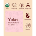 Multi-Used Body Oil For Skin Usda Certified,Face,Hair And Nails,Multi Purpose Organic Oil With Rose Petals,Vitamin E & Almond Oil Nourishing & Hydrating ,Body Oil For Moisture & Skin After Bath Oil