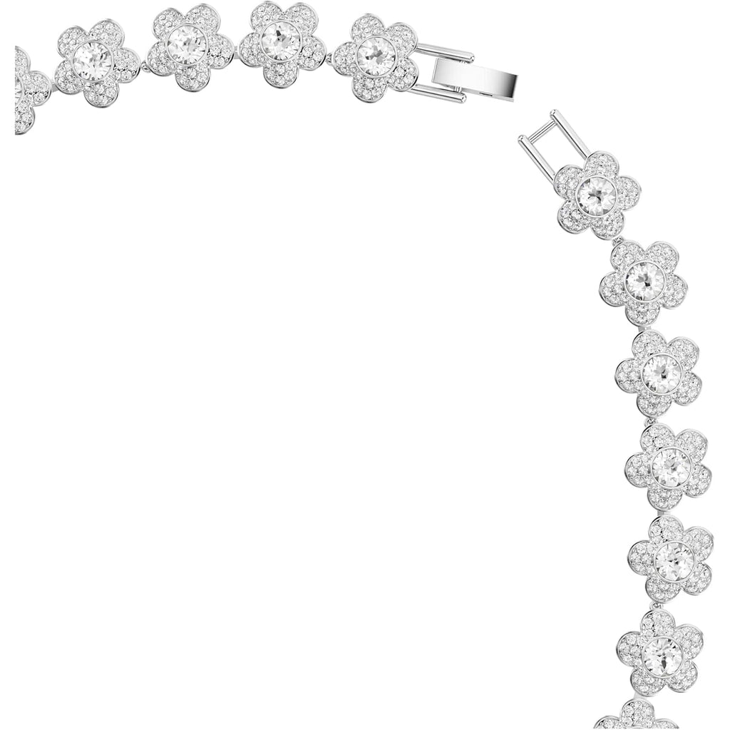 Swarovski x Ariana Grande Jewelry Collection: Necklace, Bracelet, Choker, Earrings, Crystals, Crystal Pearls, Rhodium Finish