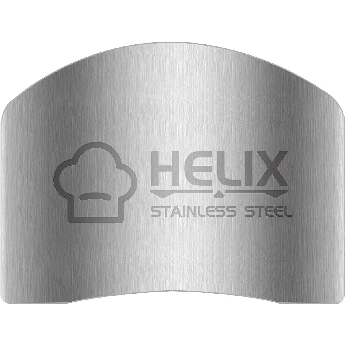 2 Pcs Finger Guard For Cutting Aid, Kitchen Tool, Stainless Steel Knife Protector, Adjustable Hand Protect Fingers, Avoid Hurting, Slicing And Chopping, Silver