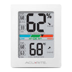 Acurite Humidity Meter Hygrometer And Indoor Thermometer, Hygrometer