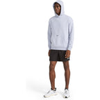 Reebok Men'S Transition Hoodie, Oversized Fit, Midweight Cotton-Poly Fleece Fabric