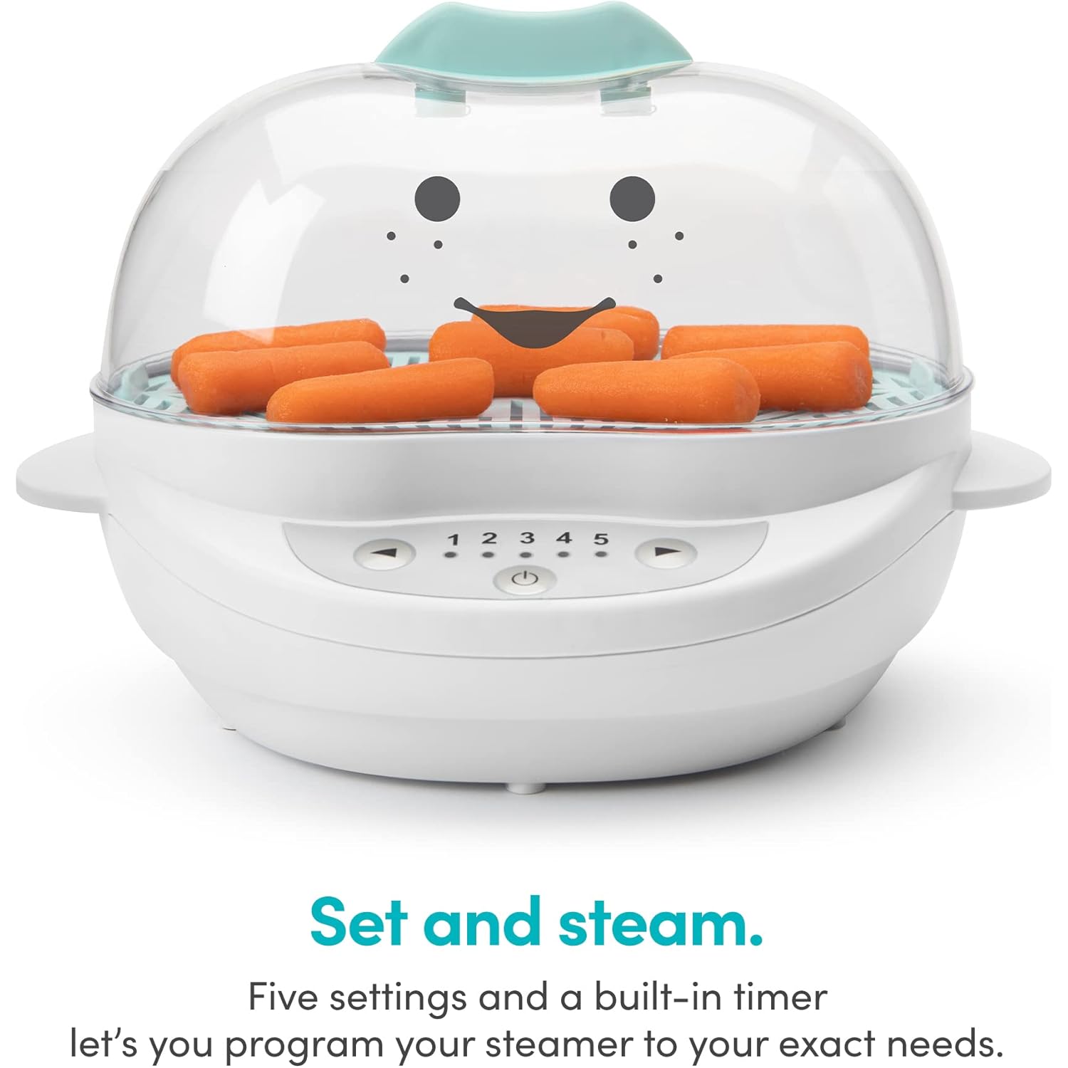 nutribullet Baby BSR-0801N Turbo Food Steamer