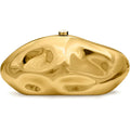 Acrylic Clutch Purse for Women Evening Bag, Irregular Shell Acrylic Purse Box Clutch with Chain for Party Wedding Prom