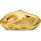Acrylic Clutch Purse for Women Evening Bag, Irregular Shell Acrylic Purse Box Clutch with Chain for Party Wedding Prom