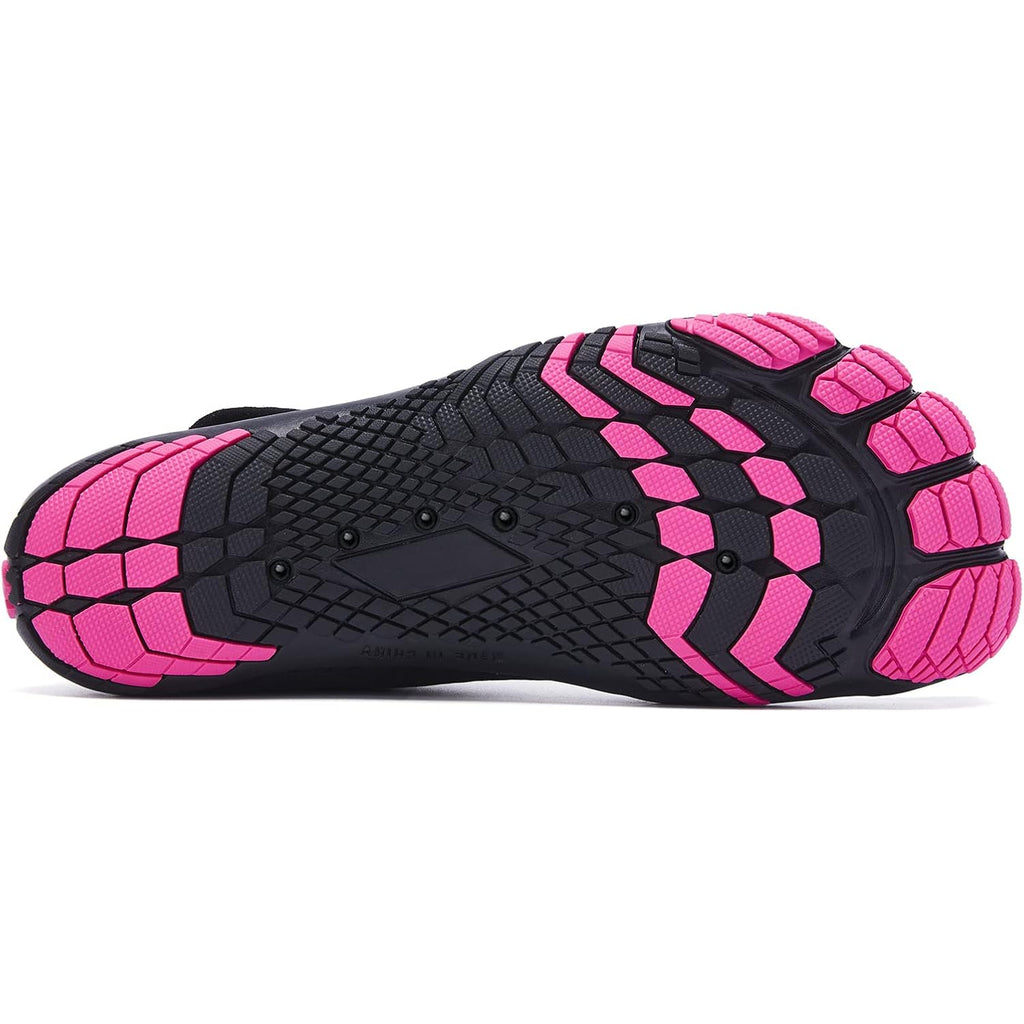 Racqua Men'S Women'S Slip-On Water Shoes Quick Dry Barefoot Lightweight Aqua Shoes Beach Swim Pool Hiking Sport Shoes