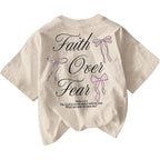 Soly Hux Women'S Y2K Graphic Tees Cute Bow Letter Print Short Sleeve Aesthetic T Shirt Summer Tops