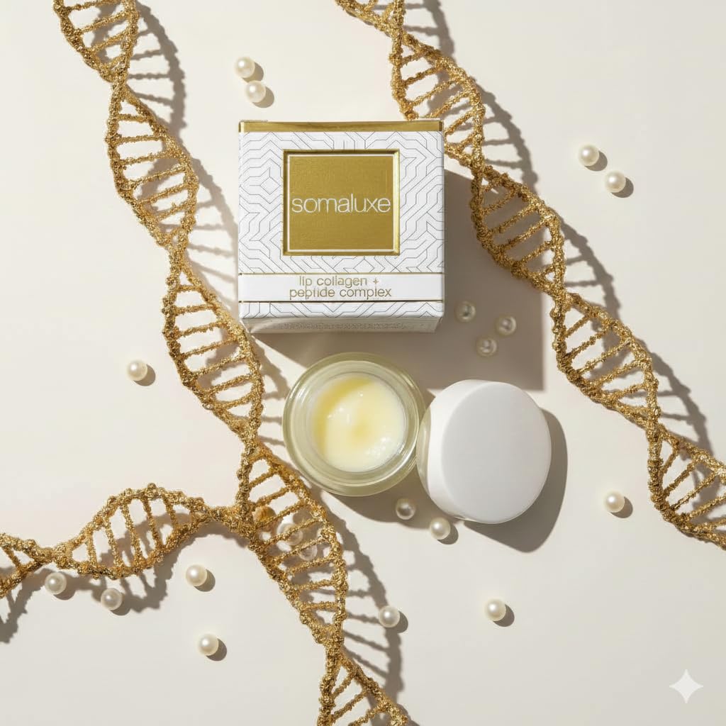 Somaluxe Lip Collagen + Peptide Complex 0.25Oz/7.4Ml