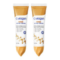 Collagen Hand Cream for Dry Cracked Hands, Anti-Aging & Firming Lotion with 10x Active Protein, Intensive Moisturizing Repair for Rough Skin & Fine Lines, Non-Greasy & Fast Absorbing, 2 PCS