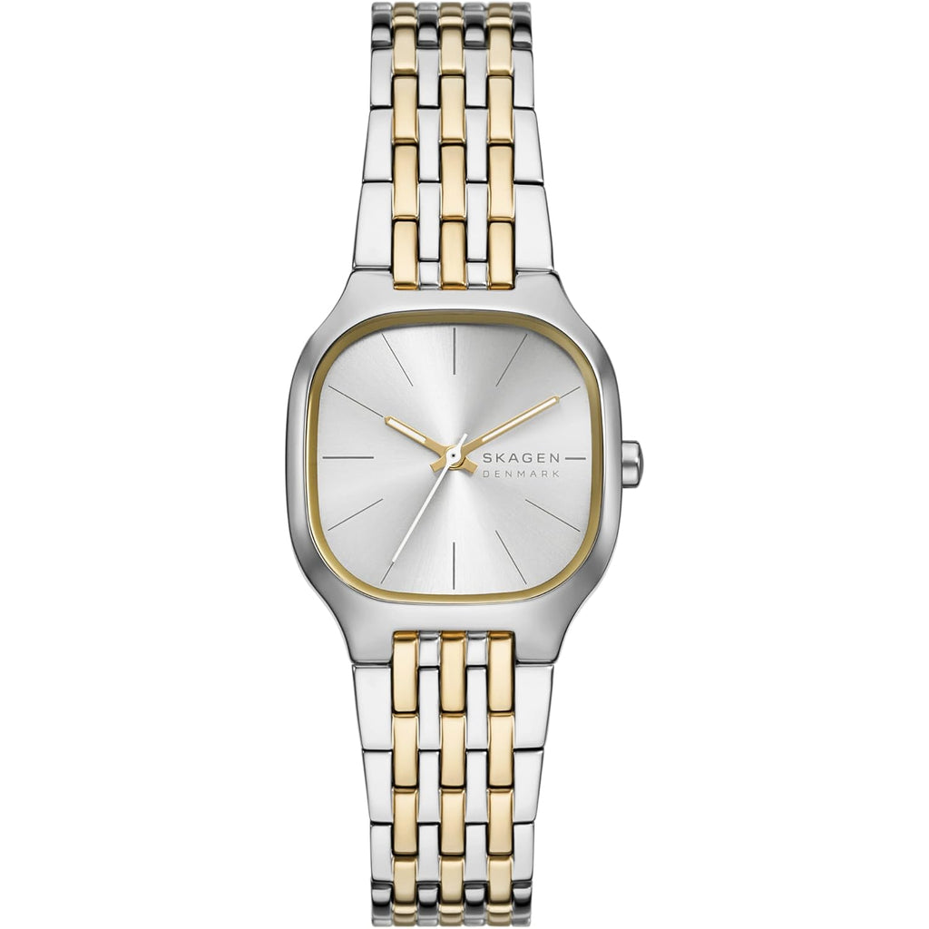 Skagen Mellem Lille Three-Hand Stainless Steel Watch For Women