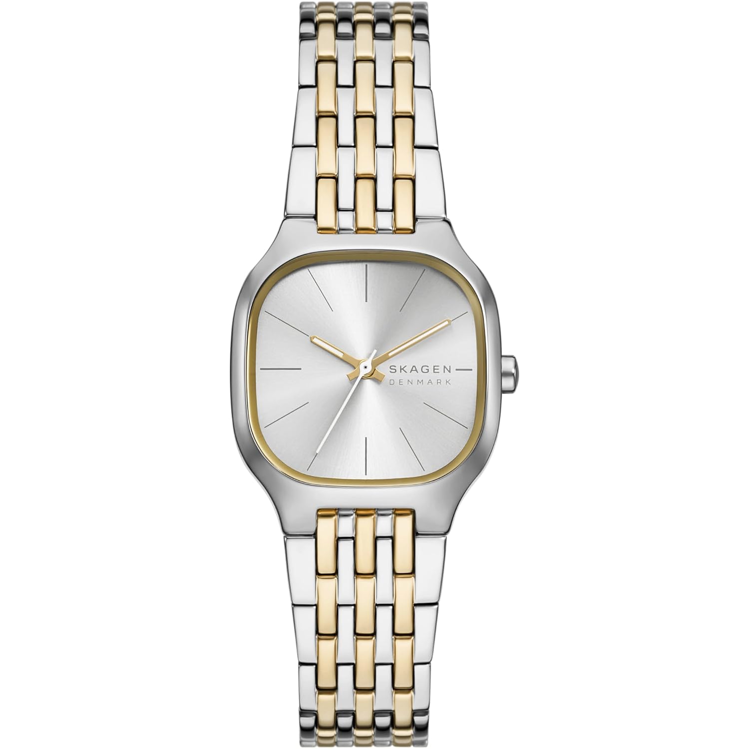 Skagen Mellem Lille Three-Hand Stainless Steel Watch For Women