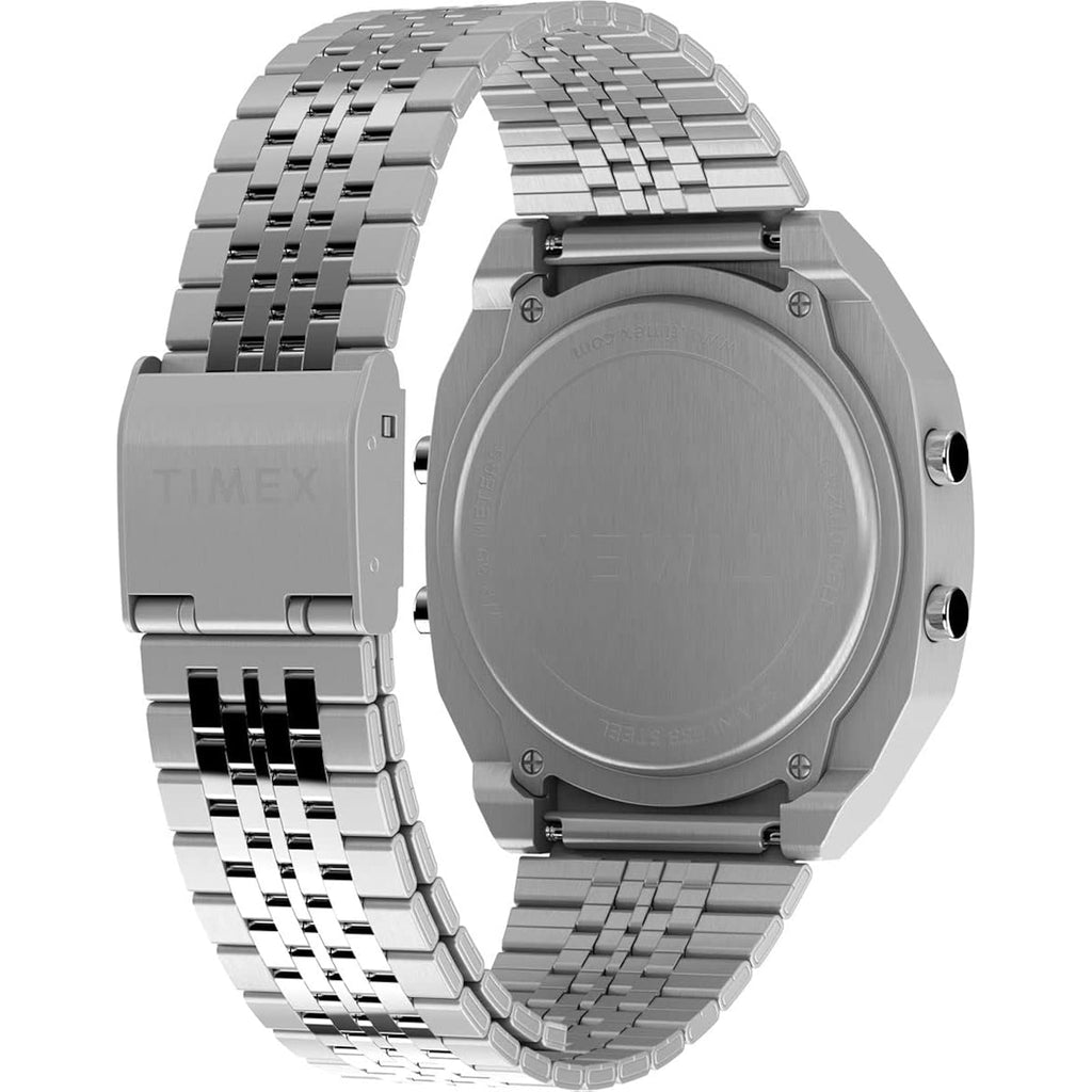 Timex Unisex T80 Steel 36Mm Watch
