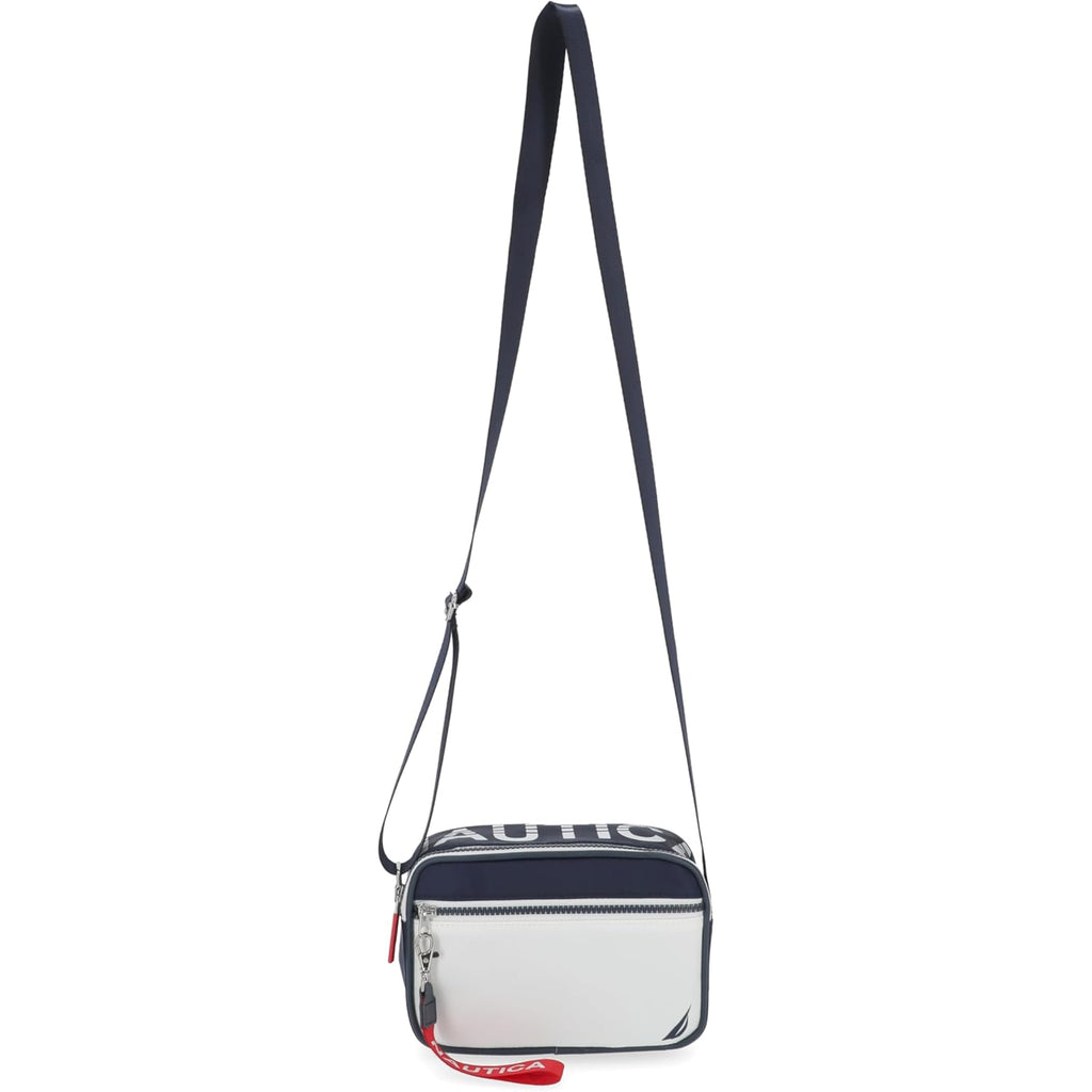 Nautica womens High Seas Camera Crossbody