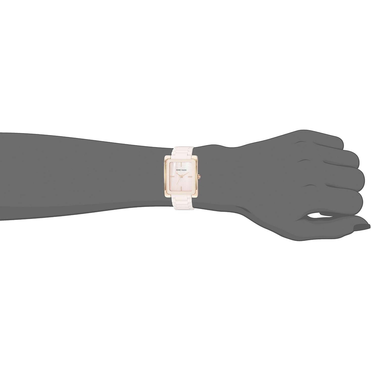 Anne Klein Women'S Ceramic Bracelet Watch