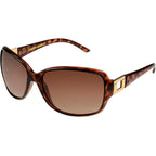Foster Grant Polarized Sunglasses For Women, Brown Tortoise Shell Sunglasses Tortoise/Brown