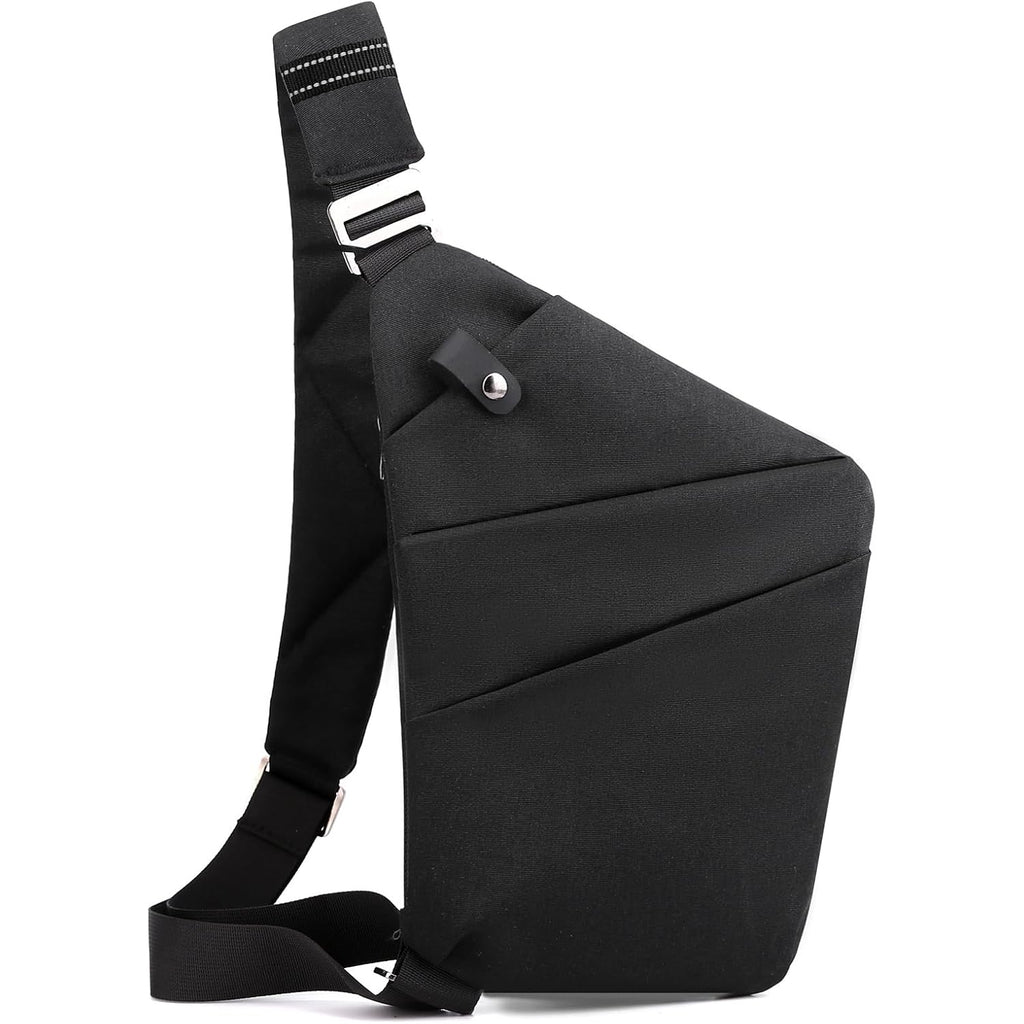 Anti Theft Travel Bag, One Shoulder Large Capacity Cross-Body Bag Chest Fashion Lightweight Sling Bags For Travel Sports