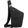 Anti Theft Travel Bag, One Shoulder Large Capacity Cross-Body Bag Chest Fashion Lightweight Sling Bags For Travel Sports