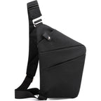 Anti Theft Travel Bag, One Shoulder Large Capacity Cross-Body Bag Chest Fashion Lightweight Sling Bags For Travel Sports
