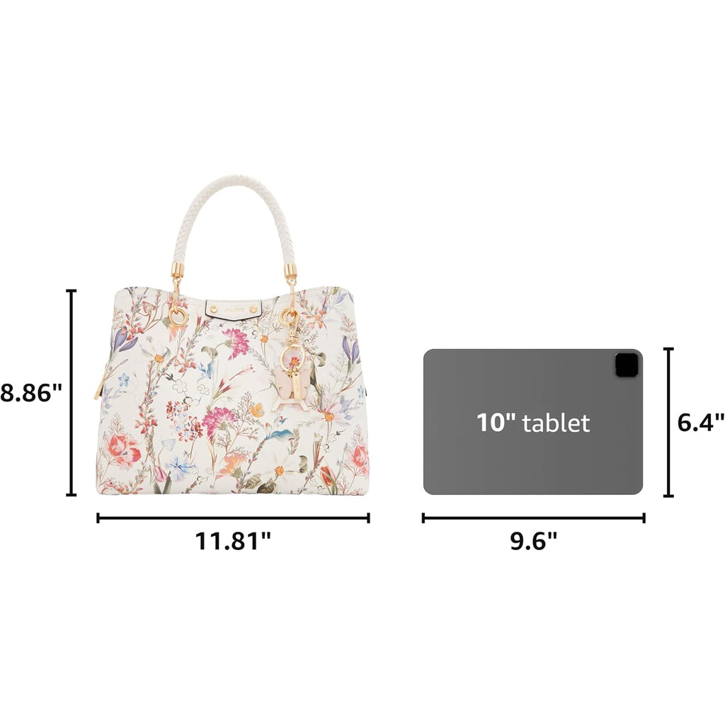 Aldo Women'S Myrtelaa Satchel, Bright Multi