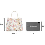 Aldo Women'S Myrtelaa Satchel, Bright Multi