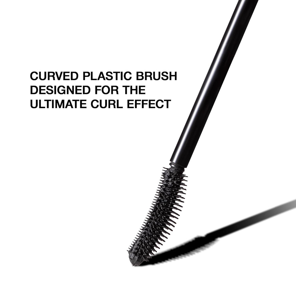 Selestia Beauty Black Mascara Queen Cobra – Volumizing, Curling, Lengthening – Soft Brush For Smooth Application – Long-Lasting & Weather-Proof – 0.34 Fl.Oz. - Made In Italy