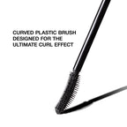 Selestia Beauty Black Mascara Queen Cobra – Volumizing, Curling, Lengthening – Soft Brush For Smooth Application – Long-Lasting & Weather-Proof – 0.34 Fl.Oz. - Made In Italy