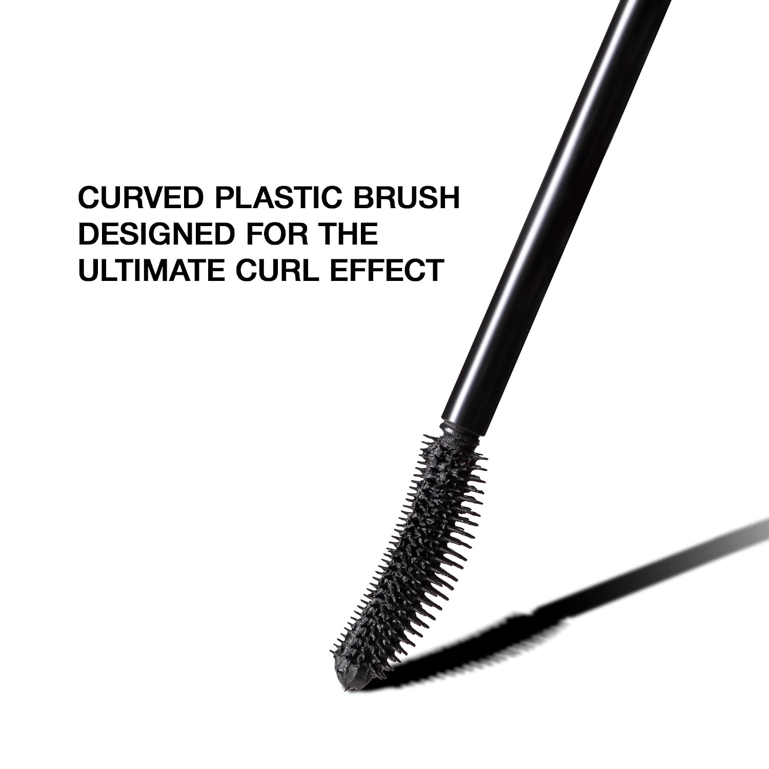 Selestia Beauty Black Mascara Queen Cobra – Volumizing, Curling, Lengthening – Soft Brush For Smooth Application – Long-Lasting & Weather-Proof – 0.34 Fl.Oz. - Made In Italy