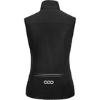 33,000Ft Women'S Lightweight Running Vest Outerwear With Pockets, Windproof Sleeveless Jacket For Golf Hiking Travel