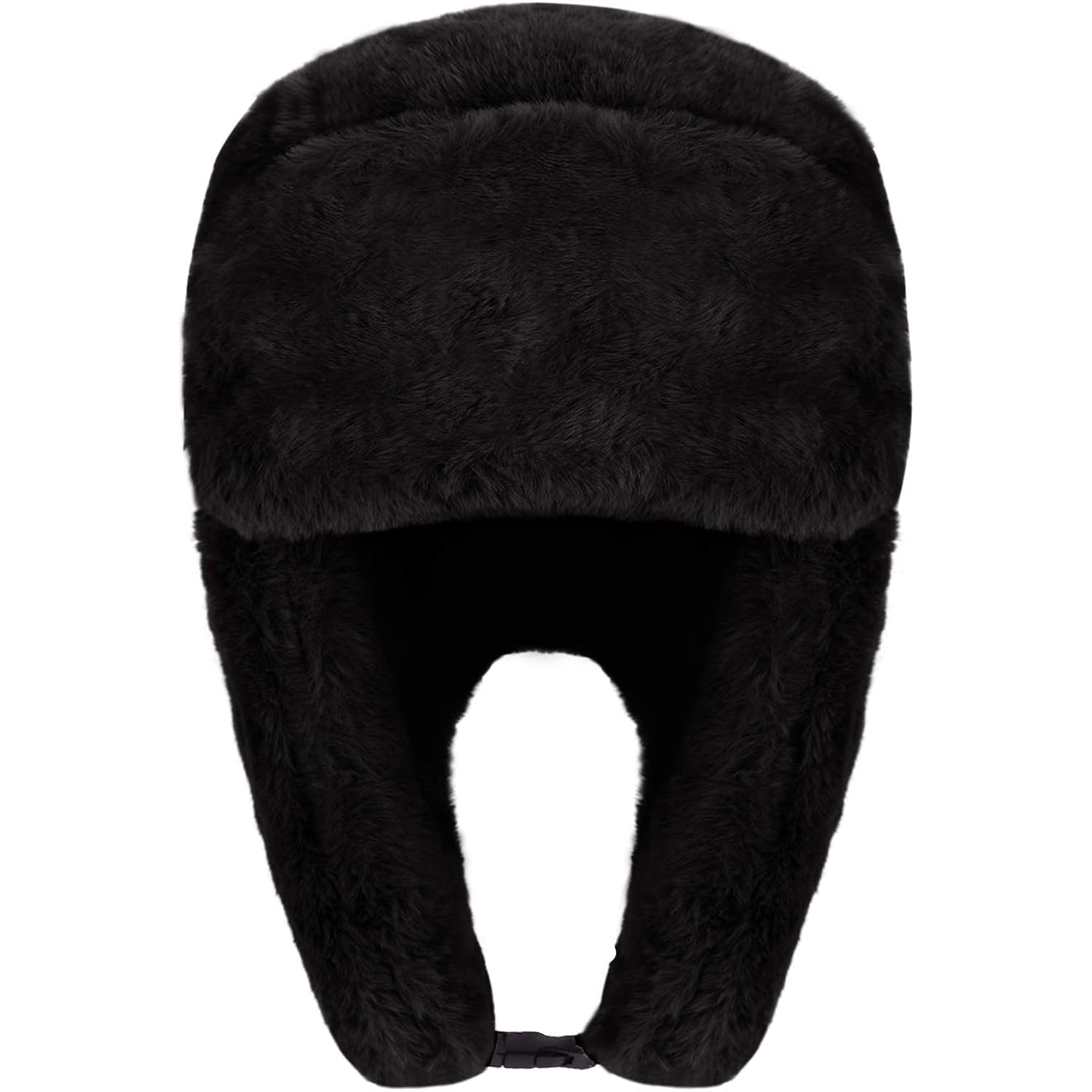 Warm Trapper Hat for Men Women Winter Cozy Plush Faux Fur Ushanka Russian Hats Cold Weather Ear Flap Hunting Snow Eskimo Hat