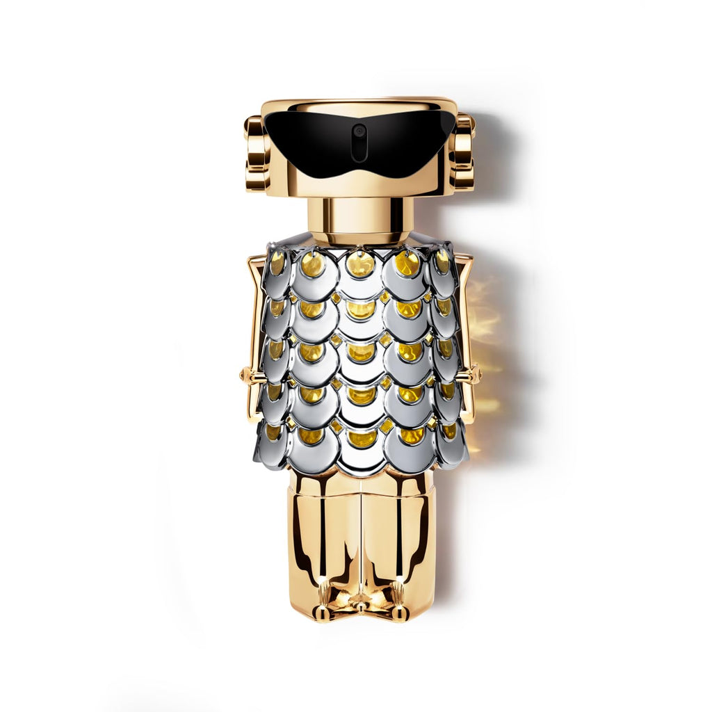 Rabanne Fame Eau de Parfum for Women - Fruity Floral Luxury Perfume with Mango, Jasmine & Incense - Long Lasting Refillable French Designer Fragrance Spray from Grasse