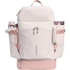 Stanley Vitalize Backpack | Gym, Work & Travel Bag With Laptop Sleeve | Expandable Bottom Compartment | Tumbler & Water Bottle Pockets | Durable Recycled Fabric | Rose Quartz
