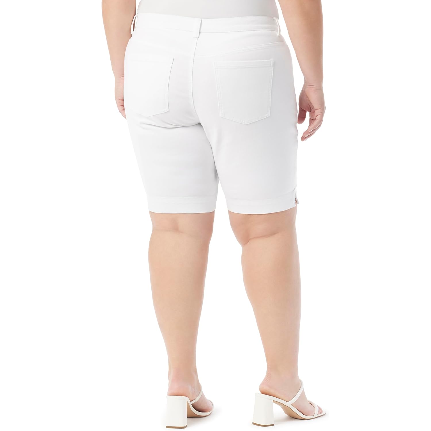 Women's Amanda Bermuda High Rise Short Plus