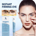 Instant Firming Eye Serum Anti-Aging Formula For Under Bags And Wrinkles Cream Wrinkle Filler Visibly Improves Dark Circles Treatment Puffines (3, 0.49 Fl Oz)