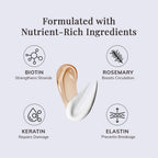 Hair Growth Shampoo and Conditioner Set - Rosemary & Biotin Shampoo and Conditioner for Hair Thickening - Botanical Boost for a Healthy Scalp, Hair Growth and Strengthen