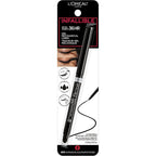 L'Oreal Paris Infallible Grip Mechanical Gel Eyeliner Pencil, Smudge-Resistant, Waterproof Eye Makeup with Up to 36HR Wear, Intense Black, 0.01 Oz