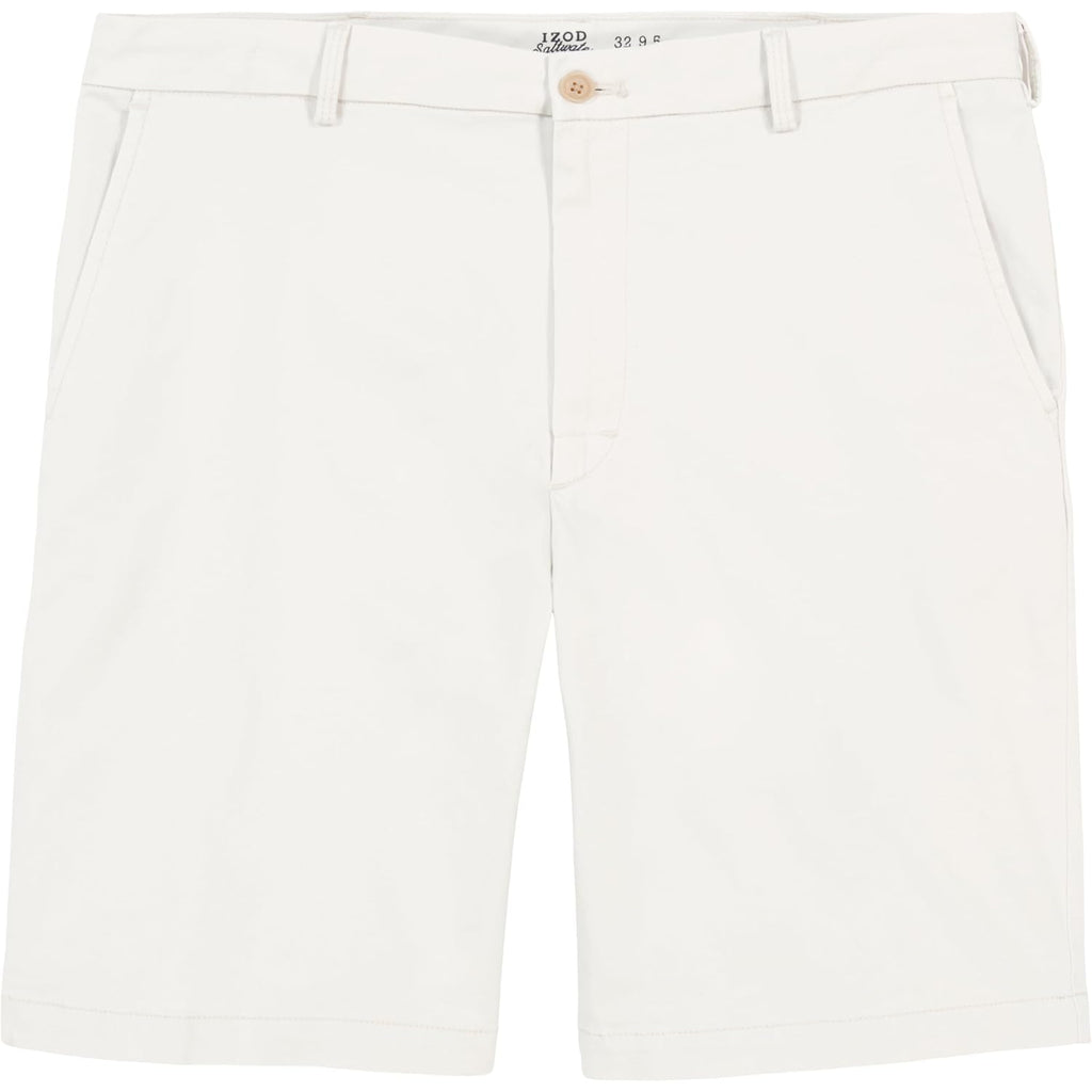 Izod Men'S Saltwater 9.5" Flat Front Chino Short