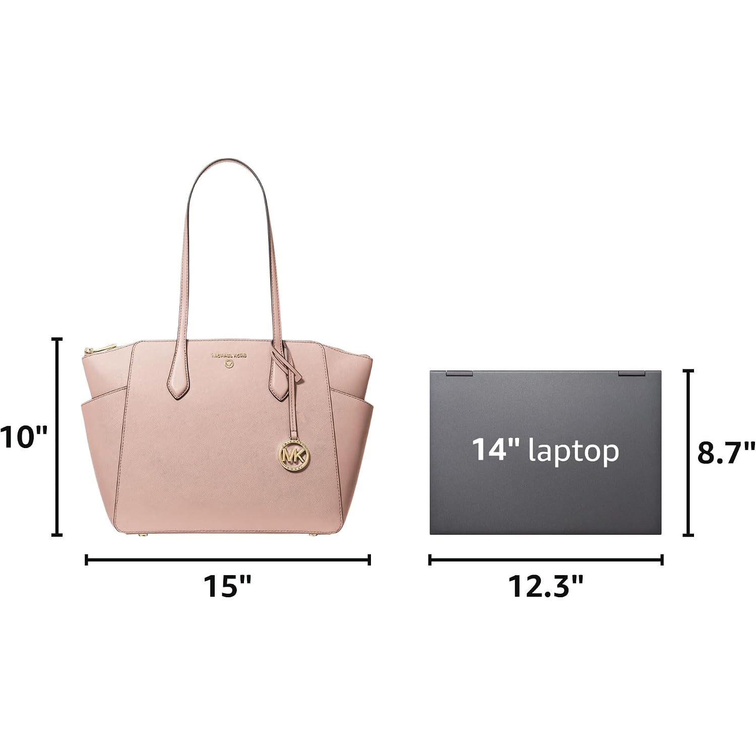 Michael Kors Women'S Marilyn Medium Top Zip Tote