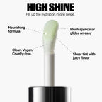 Milk Makeup KUSH Lip Oil - Natural, Sheer Tint - Lightweight & Non Greasy - Vegan, Paraben Free, Cruelty Free