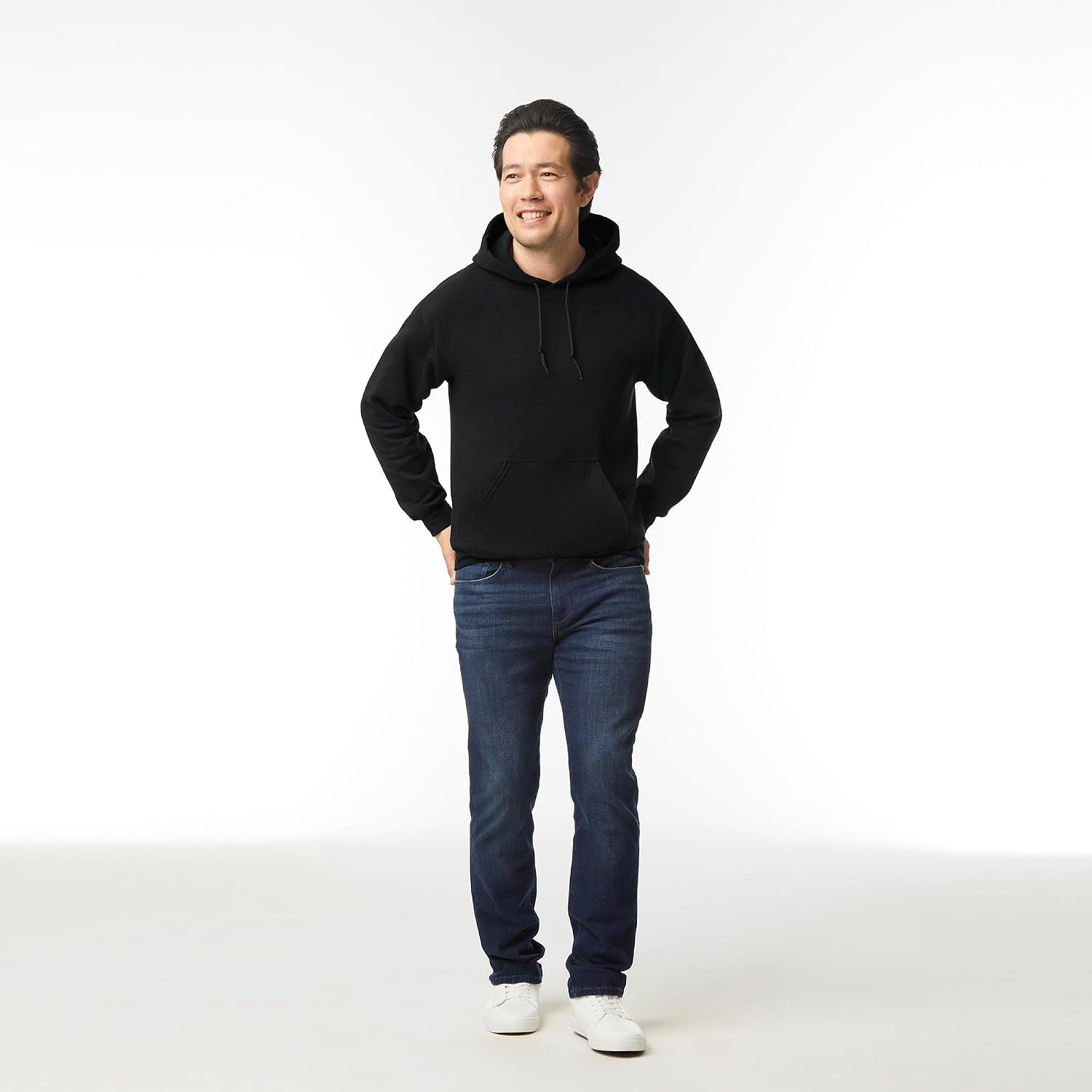 Gildan Adult Fleece Hoodie Sweatshirt, Style G18500, Multipack