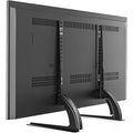 5Rcom TV Stand Mount, Universal TV Stand Tabletop for 22 to 65 inch Plasma LCD LED Flat Screen TVs, Strong TV Legs Holds up to 88lbs, Height Adjustable TV Base, Max VESA 800 x 500mm