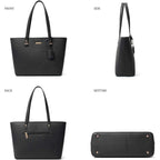 Women Fashion Handbags Wallet Tote Bag Shoulder Bag Top Handle Satchel Purse Set 4Pcs