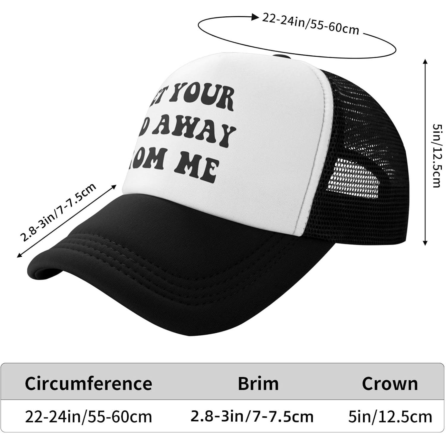 Funny Trucker Hats For Women: Inappropriate Adult Humor Gag,For Bachelorette & Girls Trips | Trendy Pink Summer Caps