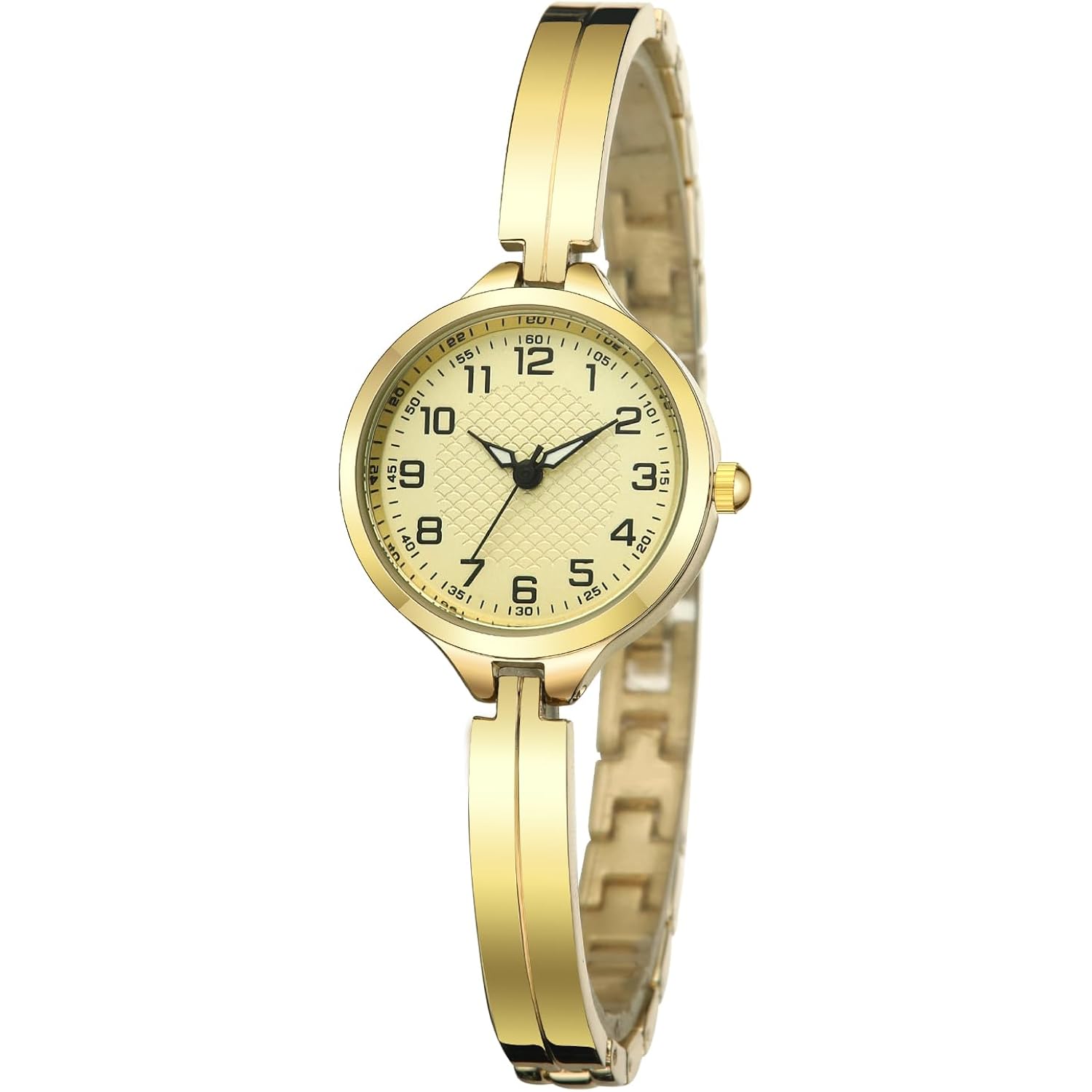 TWOPTION Women's Wrist Quartz Watches Bracelet Watch,Reloj para Mujer Small Dainty Watch for Women Christmas Gifts